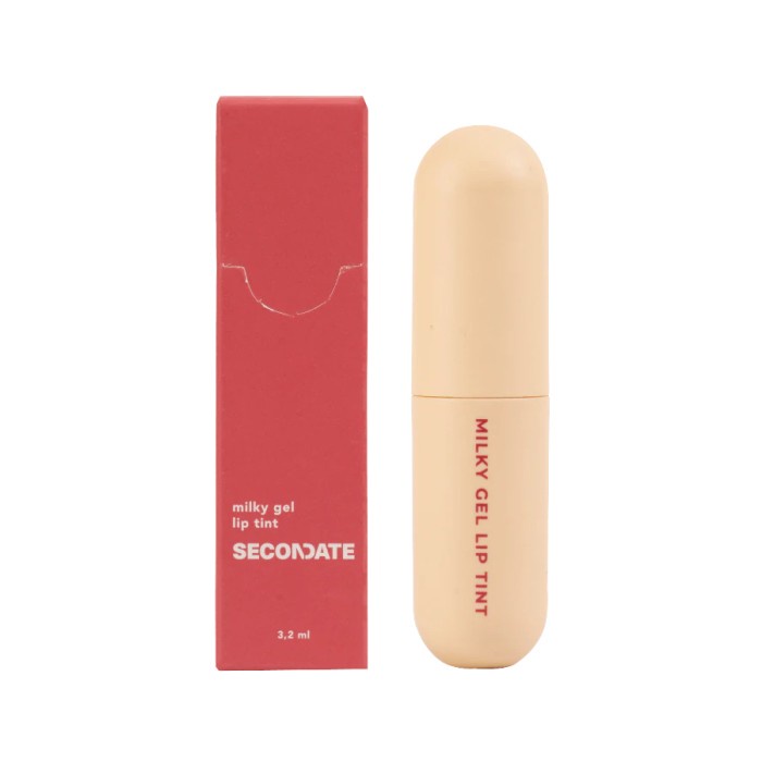 Secondate Milky Lip Tint Cuddle