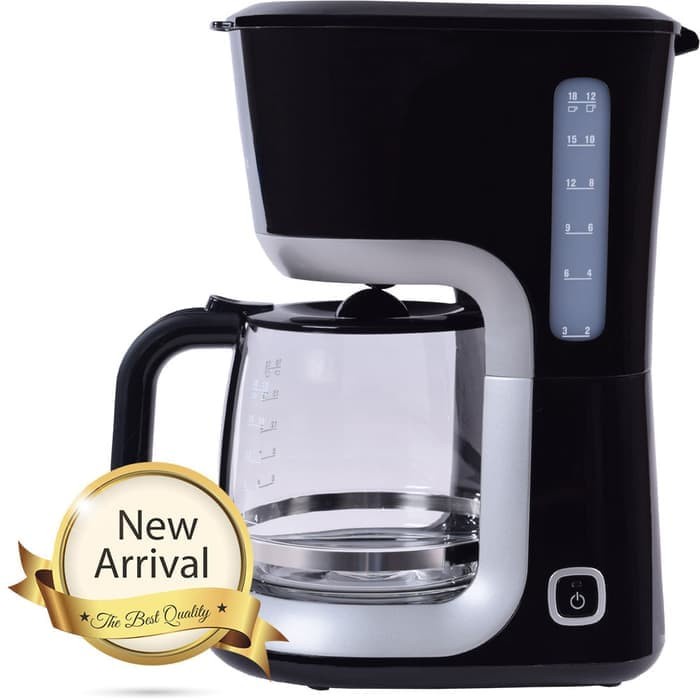 ELECTROLUX COFFEE MAKER 1.5 L/ECM-3505 NEW/GARANSI ELECTROLUX