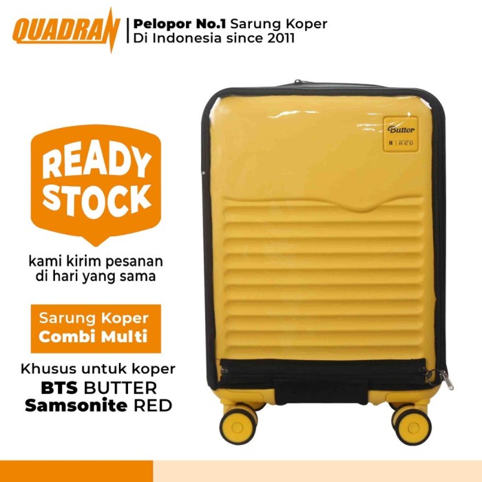 Sarung Koper Quadran Combi Multi Khusus Koper Samsonite Red BTS Butter