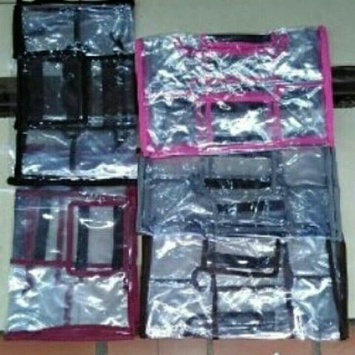 SARUNG KOPER TRANSPARAN UKURAN 24 INCH