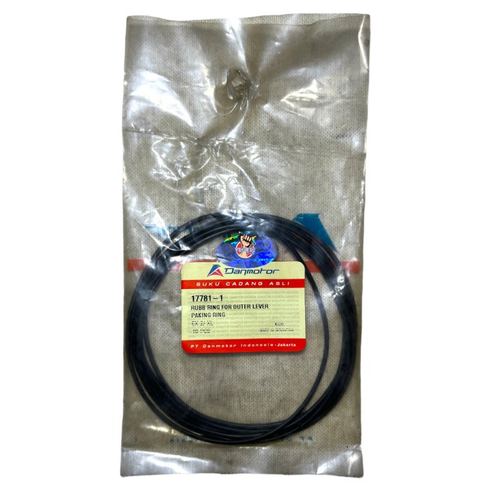 karet seal sil mangkok tutup kopling danmotor vespa super px excel dindakanya2535