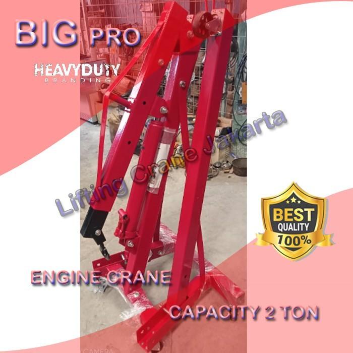 Engine Crane Shop Crane Dongkrak Mesin Capacity 2 Ton Bigprofessional