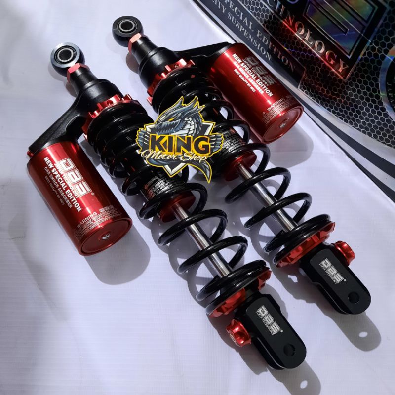 Shock belakang tabung AEROX - NMAX - PCX Shock DBS 711 GSPORT NEW SPECIAL EDITION - SKOK ASLI DBS TE