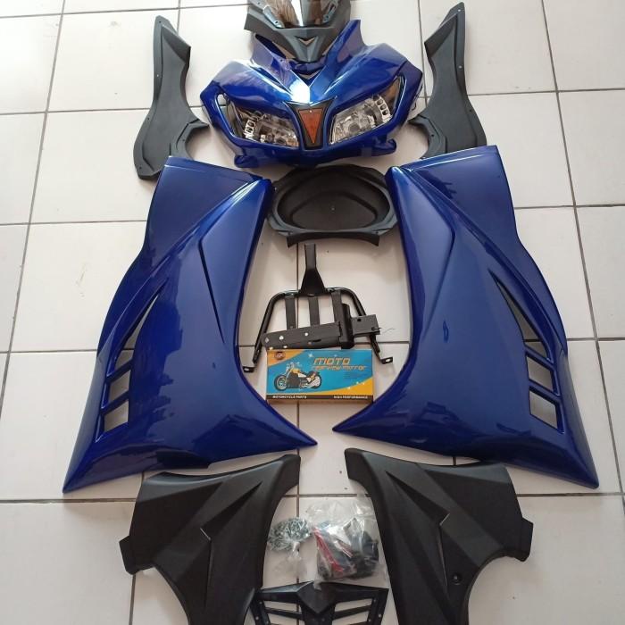 Fairing Full Depan Model R25 Untuk Motor Old Vixion New Vixion Nvl Nva