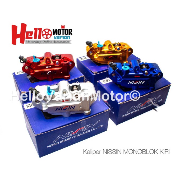 New Kaliper Nissin Monoblok Kiri Kode Ma055