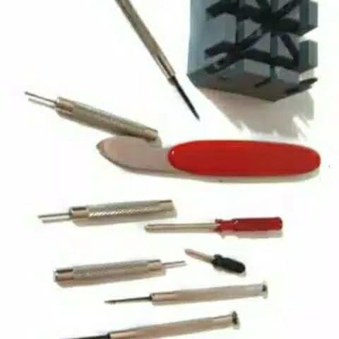 Satu Set Alat Servis Jam Tangan/Alat Servis Jam Tangan
