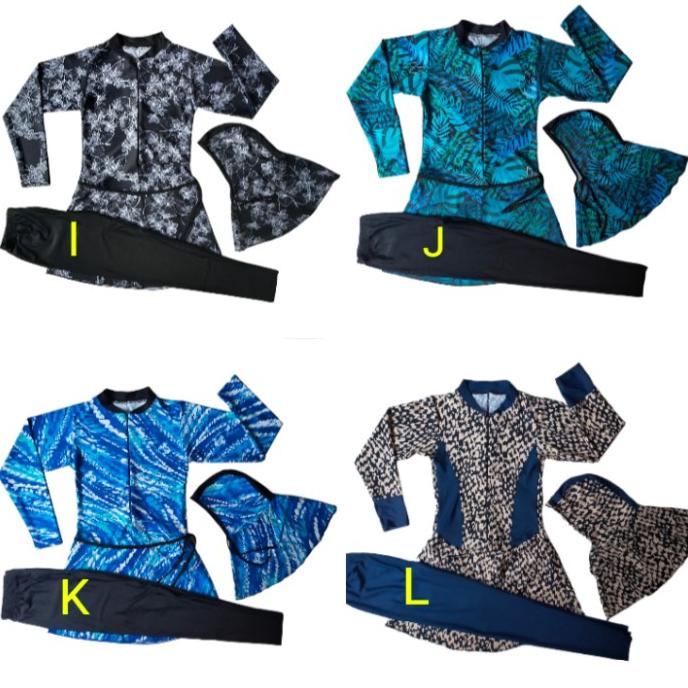 Baju Renang Muslimah Dewasa Cantik