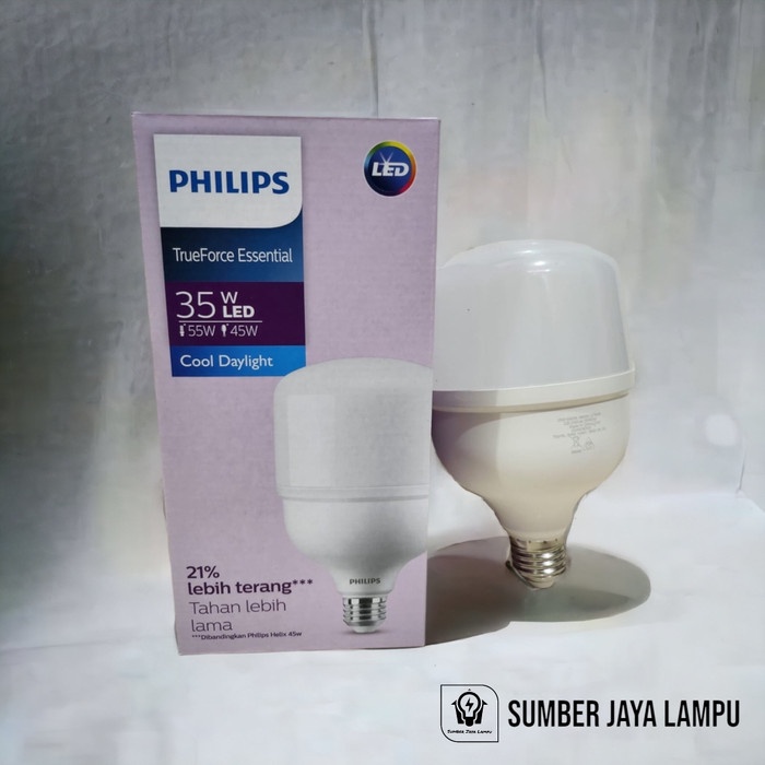 philips lampu led trueforce 40 watt