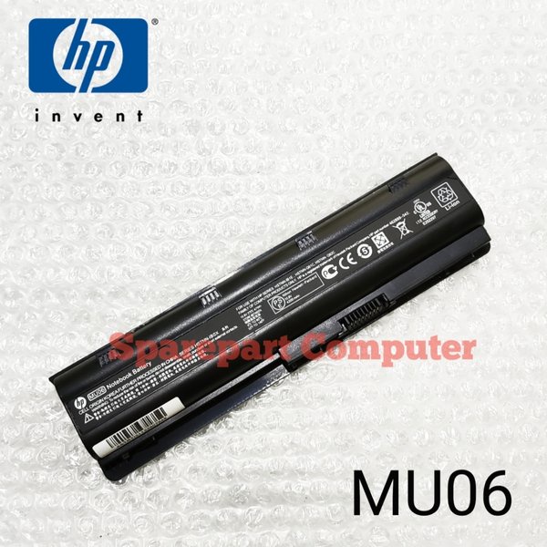 BARU Baterai Laptop HP 1000 Series HP1000 Battery Batre HP 1000 MU06