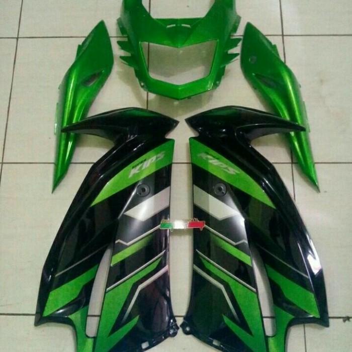 Body Set Sayap Fairing Ninja Rr New Hijau 2015