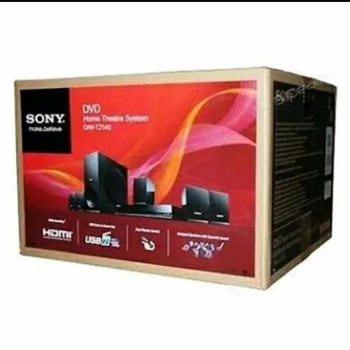 SONY DVD HOME THEATER 5.1 DAV-TZ140