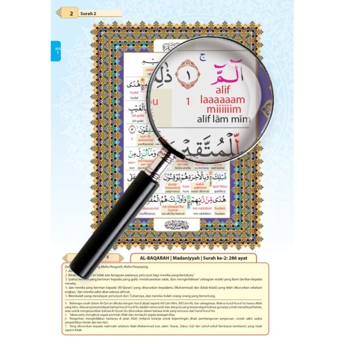 

PR0M0 Mushaf Alquran Almadrasah Duo Latin Terjemahan Perkata Tajwid Warna A5