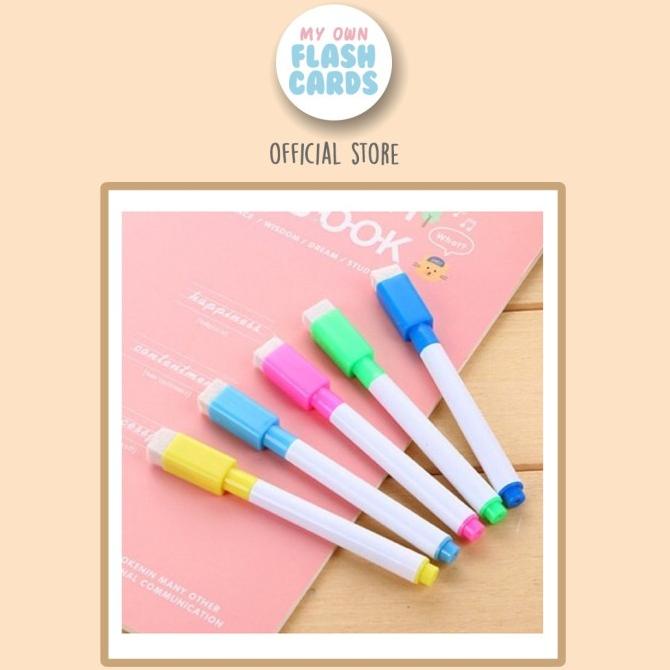 

Spidol Whiteboard Warna Warni Dengan Penghapus
