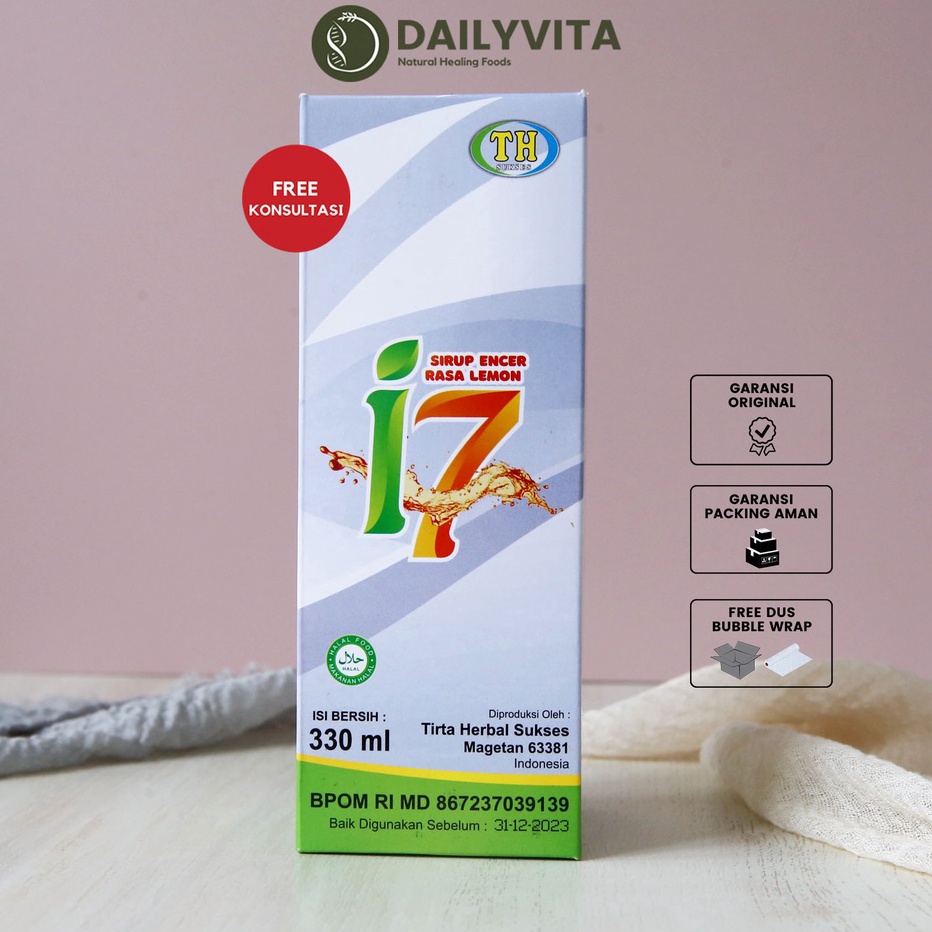 

Bayar Di Tempat Bioth - I7 250 Ml/ I7 330 Ml Bpom Stock Banyak
