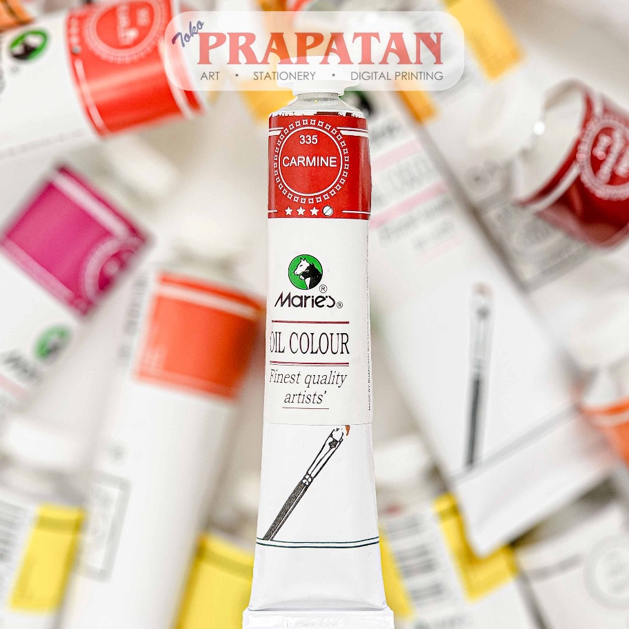 

➹→❆❂ Cat Minyak Maries 50 ml | Maries Oil Color Ready stock