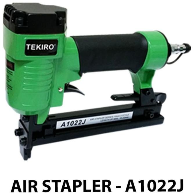 Tekiro 1022J Air Nailer Stapler Gun / Mesin Staples Angin Paku Tembak