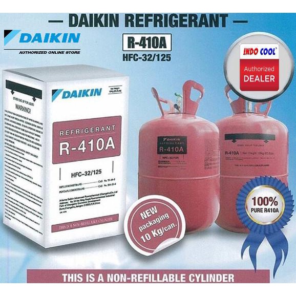 Freon R410A Daikin, Refrigerant R410A Daikin Ok