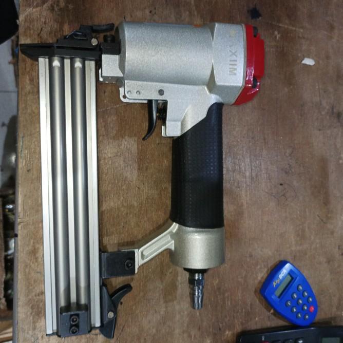 

Air Nailer Maxiim F30 Mesin Stapler Staples Angin Brad Nail F-30 Ori