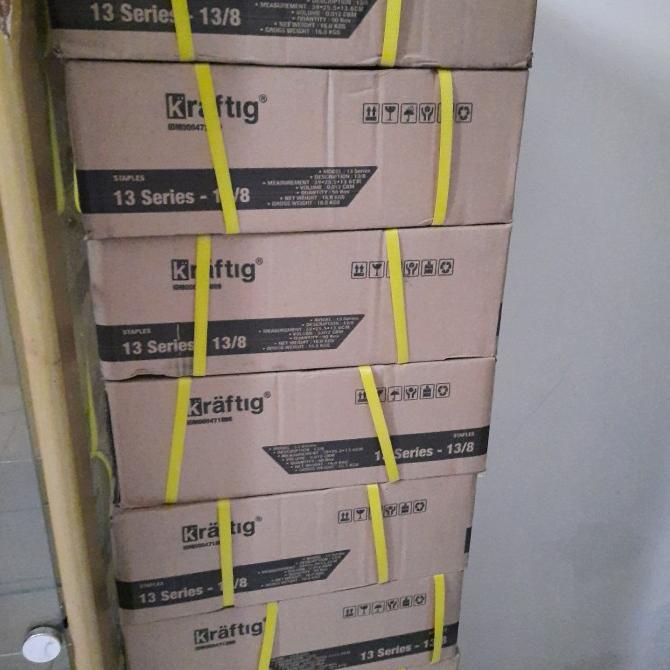 

Isi Staples Kraftig 13/8 Isi 50Box