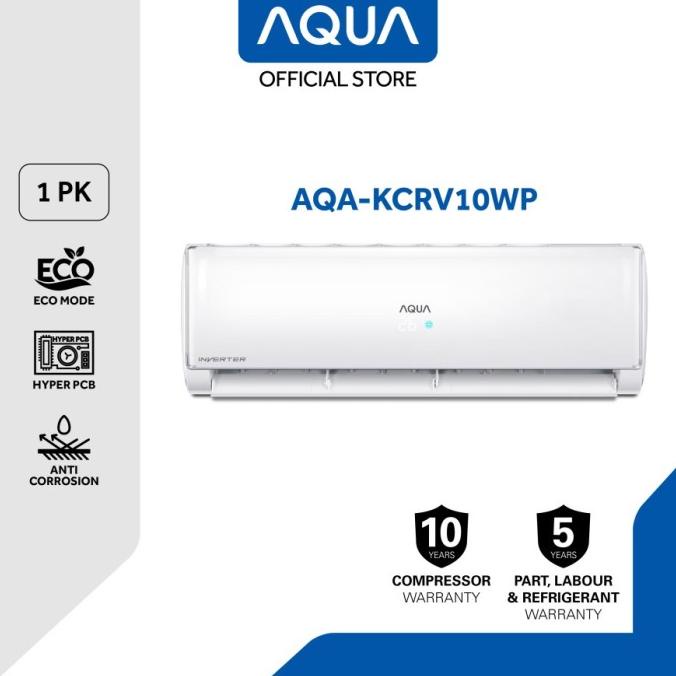 Aqua Ac 1Pk Inverter R32 Aqa-Kcrv10Wp Ok
