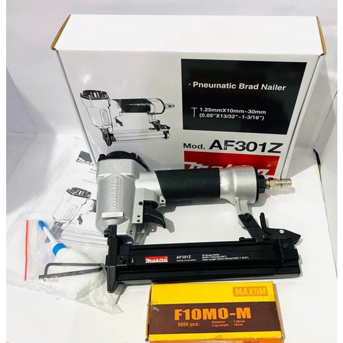 

Af 301Z Staples Makita Bonus 1 Pak Isi Staples