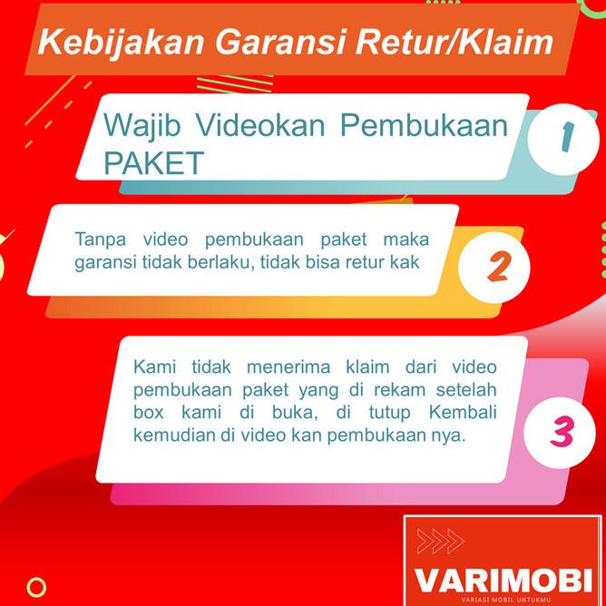 Lampu Rotary Blitz Kedip Kilat Pesawat Mobil Truk Xenon Putih Hijau