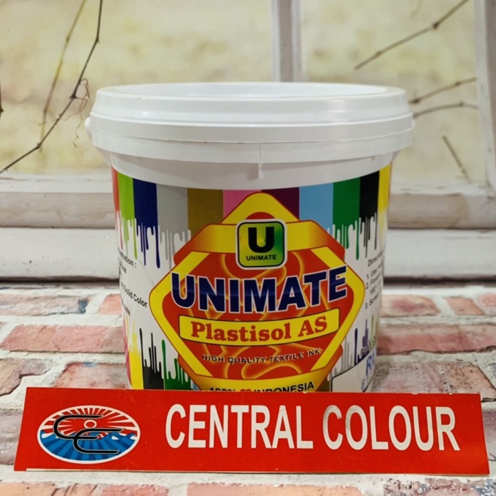 

Best Product Cat Plastisol Unimate AS R White / Putih - 1KG Bestseller