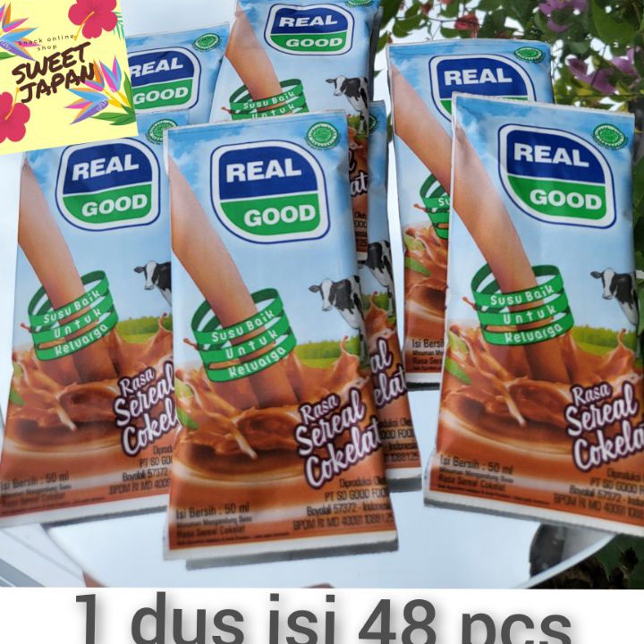 

Murah Banget REAL GOOD 1 DUS ISI 48 PCS