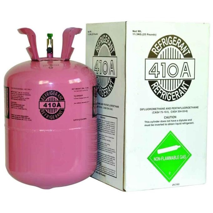 Freon Refrigerant 410A (R410A) Ok