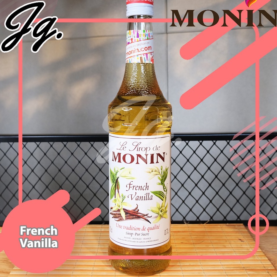

➱➴≛❉ SYRUP MONIN FRENCH VANILLA 700 ml SIRUP Diskon Promo