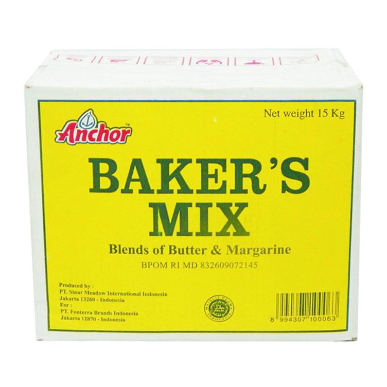 

Ready stock anchor baker mix 250 gr butter blend ➢❈