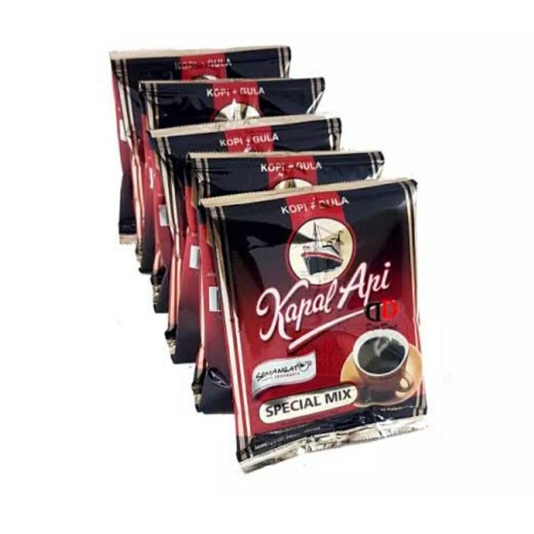 

➱➴≛❉ KOPI KAPAL API SPECIAL MIX 25gr RENCENG ( ISI 10 ) Terbatas