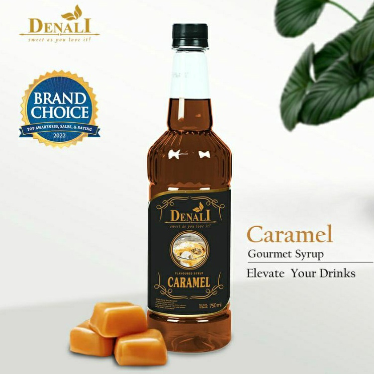 

Best DENALI SYRUP 750 ML CARAMEL SIRUP DENALI RASA CARAMEL