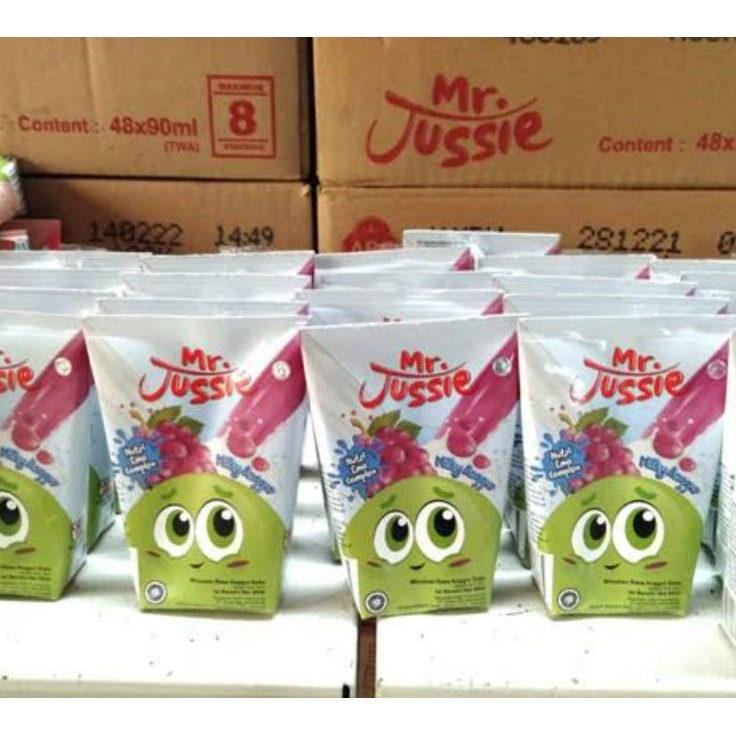 

Kirim Langsung MR JUSSI 1 KARTON ISI 48 PCS