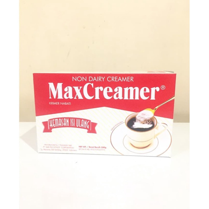 

➸➚✣ Max Creamer Refill 500gr / MAXCREAMER Serba Murah