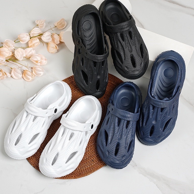 ready.. 981-Sepatu Karet Pria Dewasa / Sandal Clogs Pria 39-44 / Sandal Karet Pria/Sepatu Sandal Clo