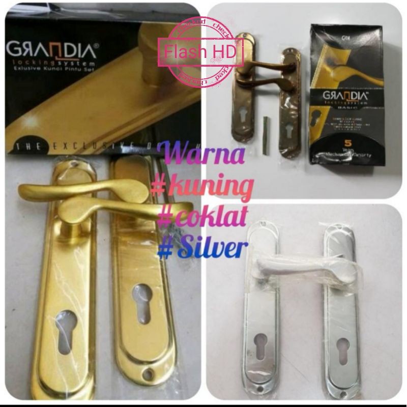 Kunci Pintu Grandia 874/Handle Pintu Grandia Varian Warna