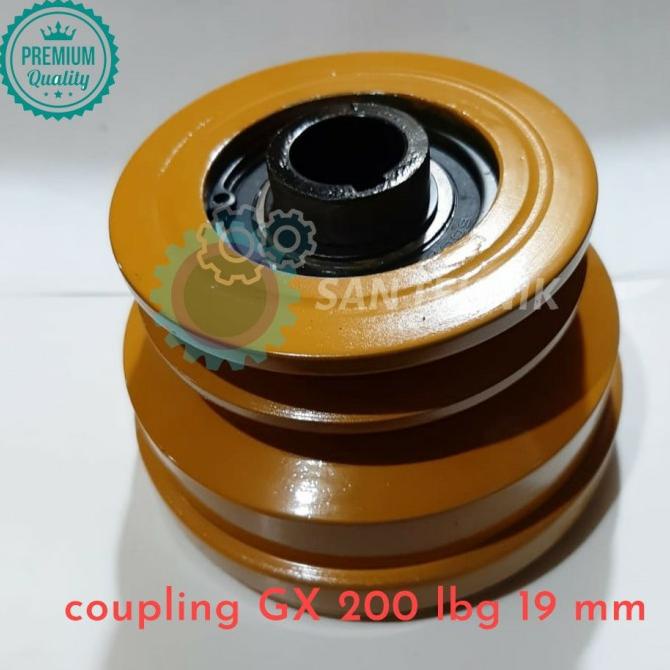 Kopling puli / kopling pulley / taykioku stamper kodok 20MM 19MM