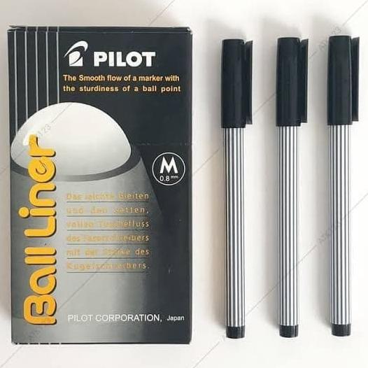 

Termantab] Pulpen Pilot Ball Liner 0.8 mm