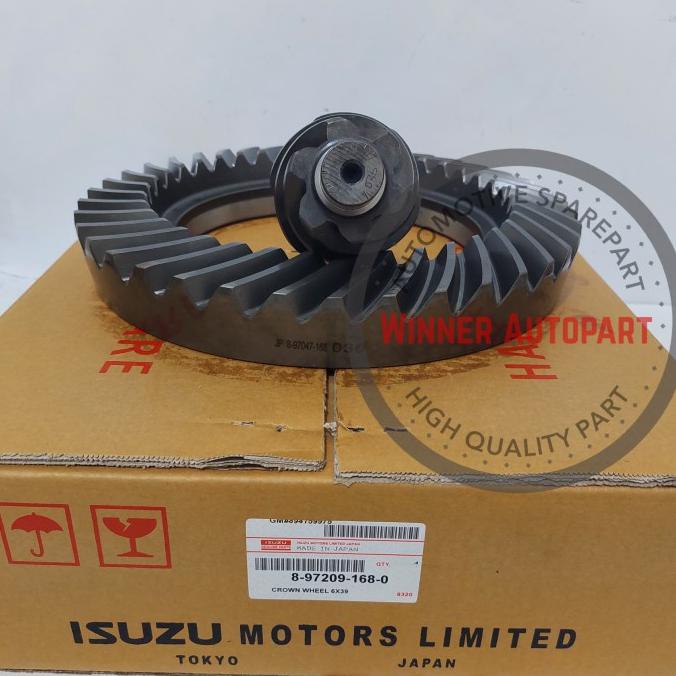 Gear Set Nkr71 6X39 Gigi Gardan Isuzu Nkr71 6X39