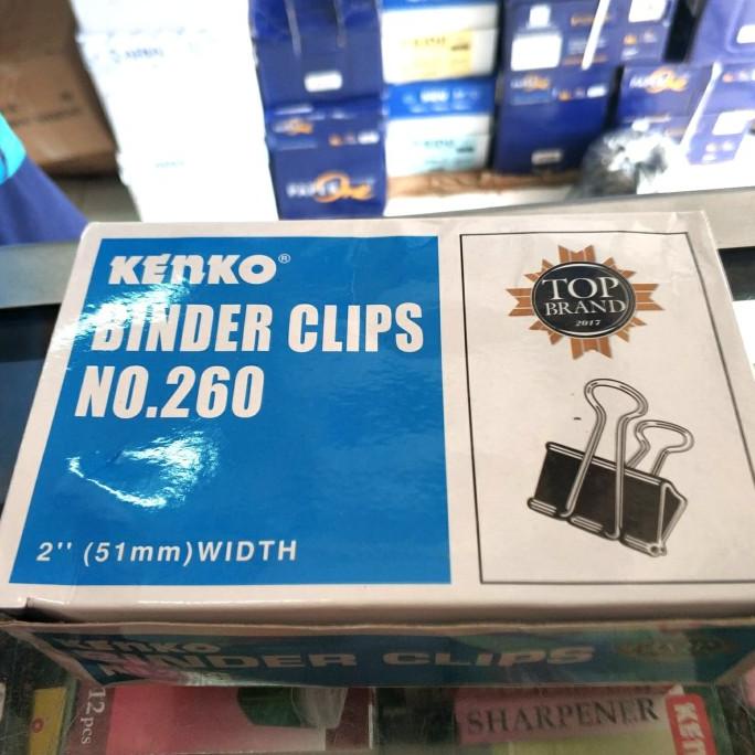 

><><><] Binder Clips no. 260 Kenko 51mm