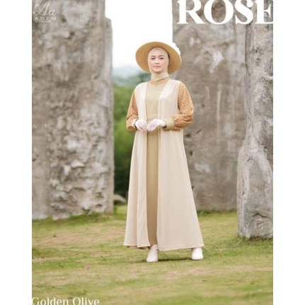 Sale Gamis Rose Series By Aden Hijab