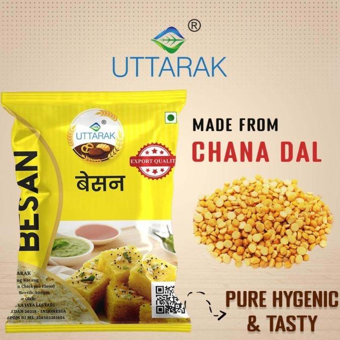 

>>>>>] UTTARAK BESAN FLOUR 500GR