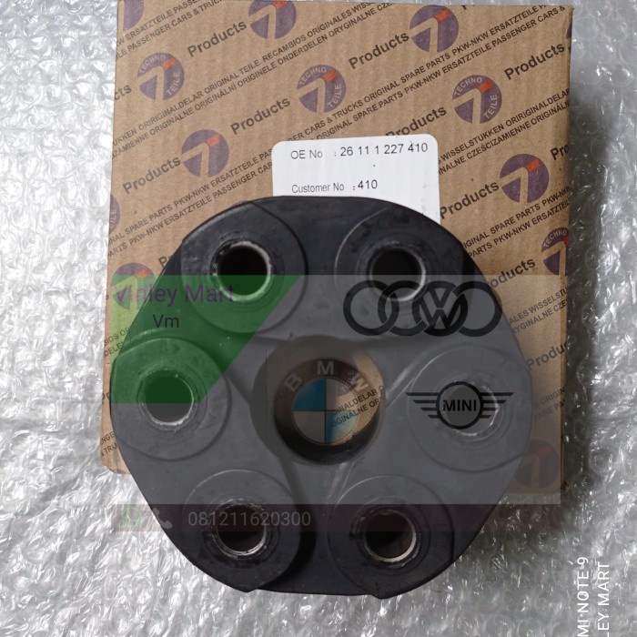 New Karet Kopel Bmw 320 E36 M50 ,E46 M43, E34M50 Kode Ma302