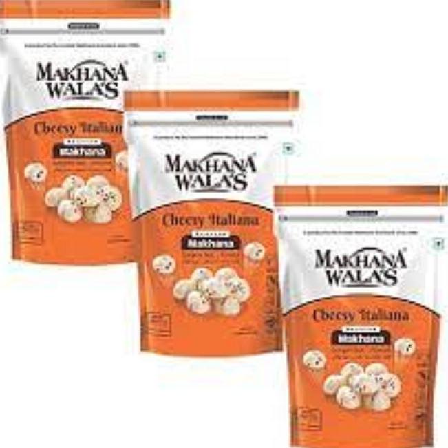 

~~~~~] MAKHANA WALAS CHEESY ITALIANA 60G