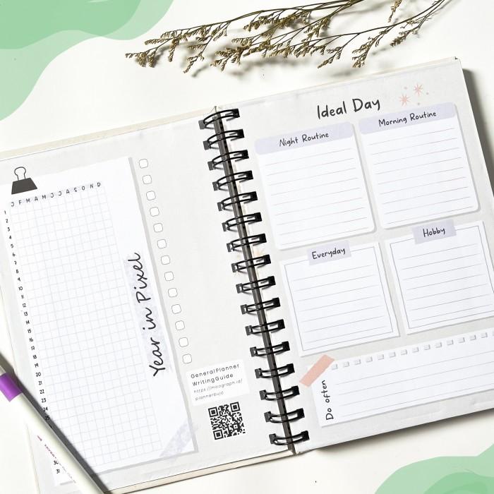 

Planner 2023 2024 / Weekly Planner / Monthly Planner / Daily Planner