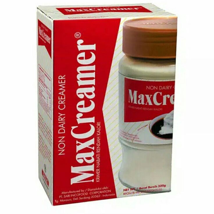 

Terlaku. Indocafe MAX CREAMER 500 gram (Krimer) Terkini