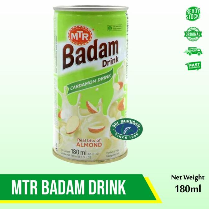 

@#@#@#] MTR BADAM DRINK 180ML
