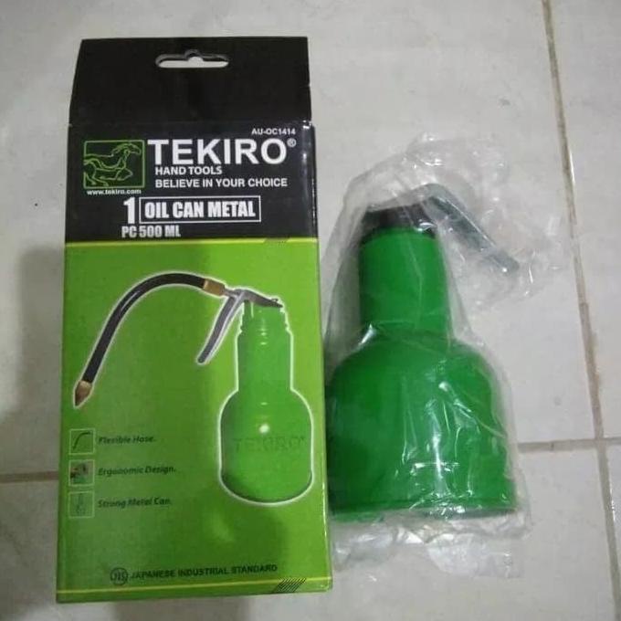 TEKIRO oil can 500 ML / semprotan oli (besi)