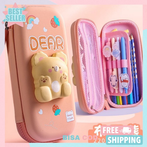 

Kotak Pensil Aesthetic Dusgrip Viral Murah Korean Style Pencil Case Estetik Dosgrip Tk Sd Cowok Cewek Disgrib Bagus Terbaru Tempat Pengsil Anak Laki Perempuan Disgrip Lucu Korea Aestetik Wadah Pulpen Kode Kekinian Bos Ko Hm60 Kotak Pensil Anak Motif 3D
